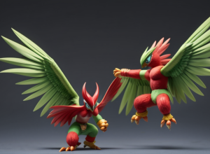 Mega-Hawlucha: новий покемон на честь мексиканської боротьби