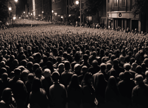 Вуличний гнів: Як політичні амбіції випробовують мир в суспільстві