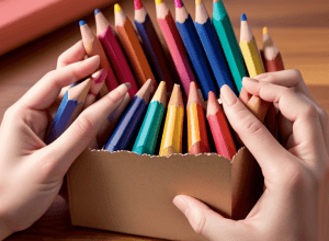 Кольорові олівці: спогади про школу та безтурботне дитинство