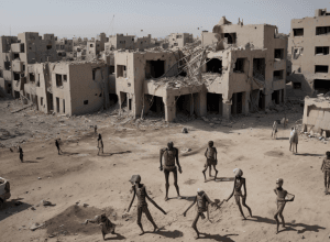 Голод у Газі: За добу від виснаження померли п'ятеро людей, зокрема діти