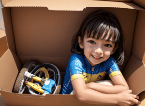 Карлос Састре та картонна коробка: спогади про любов до велоспорту з дитинства