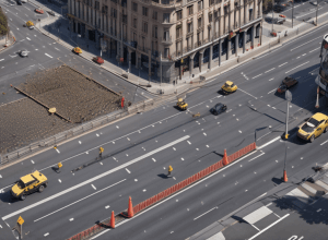 Десять будівельних проєктів у Барселоні: що ускладнить трафік на початку навчального року