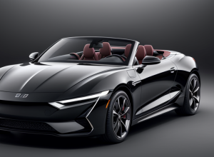 Maserati GranCabrio Folgore: електричний кабріолет, що відроджує золоту епоху авто