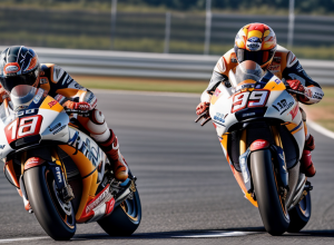 Марк Маркес прагне до перемоги: Спринт Гран-прі Сан-Марино MotoGP в прямому ефірі