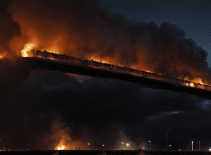 Мехіко у вогні: трагедія на мосту та питання до влади