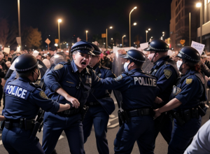 Поліцейські профспілки Іспанії розкритикували Санчеса за підтримку протестів на «Вуельті»
