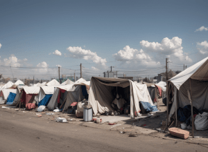 На межі відчаю: Як живуть 5000 мігрантів, які застрягли у таборах Мехіко на шляху до США