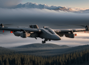 Дрон ВПС США MQ-9B провів розвідку над Мексикою на запит місцевого уряду