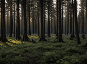 Науковці: Вовки панічно бояться людей, тікаючи від звуку людського голосу. Досвід Чорнобиля.