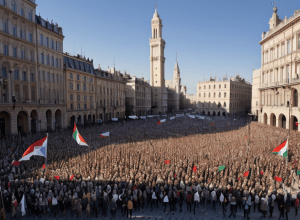 Іспанія протестує: тисячі студентів вийшли на вулиці проти різанини в Газі