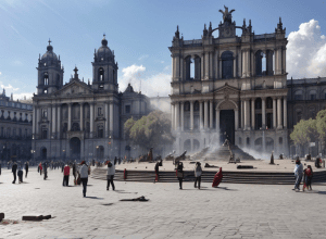 Річниця різанини в Тлателолько: Марш у Мехіко завершився сутичками, погромами та застосуванням сльозогінного газу