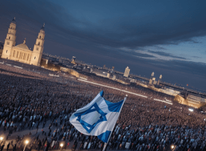 «Зараз або ніколи»: Тель-Авів заполонили сотні тисяч людей, вимагаючи негайного звільнення заручників