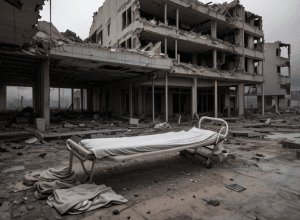 Місто-привид Добропілля: життя під обстрілами на Донеччині та забутий військовий у руїнах шпиталю