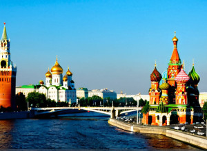 Доброго ранку, Москва!