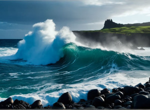 Четверо туристів постраждали від штормової хвилі на Лансароте