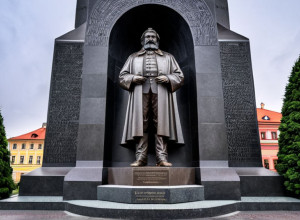 Пам'ятник Тарасу Шевченку в Празі