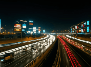 Каїр потопає в рекламі: "Візуальний зоопарк" на дорогах загрожує успіху індустрії