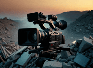 Кінематографісти Гази продовжують знімати: «Ізраїль сприймає камеру як автомат Калашникова»