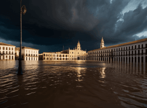 Понад 5000 об'єктів в Іспанії під загрозою: Карти критичної інфраструктури у зоні екстремальних повеней