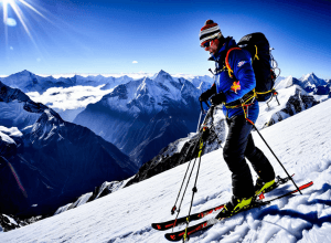 Еверест: Етика проти Комерції. Чому нові лижні спуски викликали скандал у світі альпінізму.