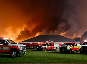 Пожежа на кліматичному саміті в Бразилії: Евакуація та призупинення переговорів