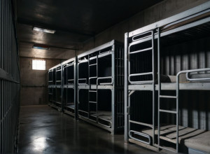 Переповнені тюрми Гани: Хвороби та нелюдські умови у в'язниці Кумасі