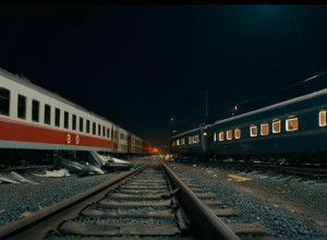 Масштабна залізнична катастрофа у Словаччині: десятки поранених, троє у критичному стані