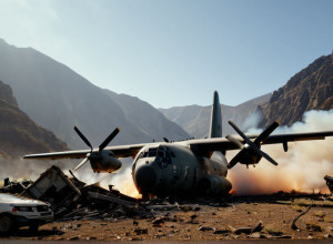 Авіакатастрофа турецького військового літака в Грузії: 20 загиблих