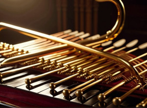 Абстрактний ф'южн традиційних та сучасних музичних інструментів