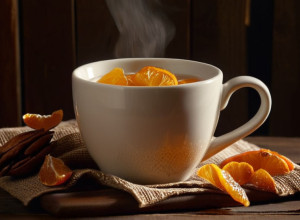 Улюблений напій Марії Ніколау: зігріваючий мандариновий настій для осені