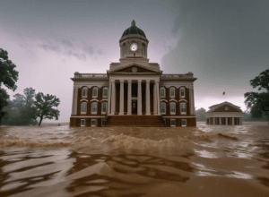 Журналістка, яка обідала з Масоном під час смертельної повені у Валенсії, дала свідчення під крики постраждалих