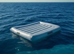 Чоловіка врятували з надувного матраца за 37 км від узбережжя Естепони