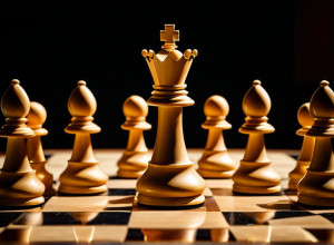 Шаховий вундеркінд Ерігайсі з Індії демонструє потужну гру на турнірі