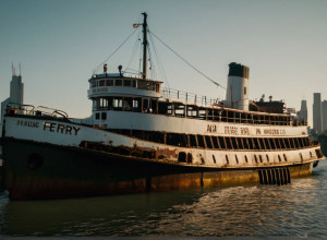 Бізнес-провал Піта Девідсона та Коліна Джоста: пором-мрія простояв роками