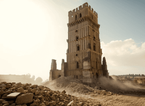 У Римі обвалилася частина середньовічної вежі Конті: є постраждалі, влада розслідує причини