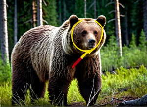 Напад ведмедя гризлі на шкільну екскурсію в Канаді: четверо серйозно постраждали