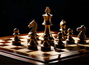 Місяць без Народицького: дві блискучі комбінації, що закріпили його геній у шахах