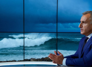 Одинадцять громад Іспанії під погодною тривогою: снігопади, шторм та вітер до 100 км/год