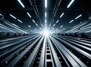 Абстрактне зображення економічних сил