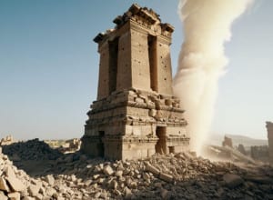 Робітник, затиснутий під уламками середньовічної вежі в Римі, помер у лікарні