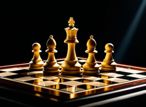 Шаховий шедевр: Як Салем покарав Федосєєва за неточність у виграшній позиції