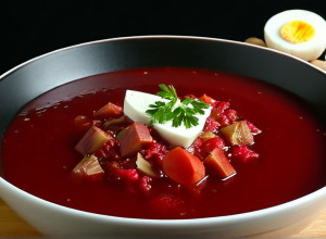 Приготування ідеального борщу: покрокова інструкція