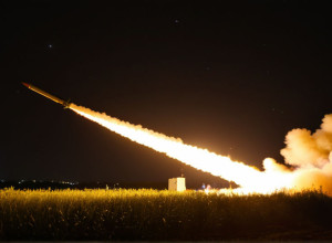 Ракетний удар по Києву