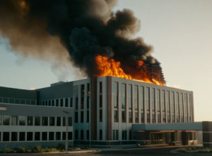 Пожежа у лікарні Картахени: Евакуйовано пацієнтів та персонал