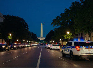 Двох військовослужбовців Нацгвардії поранено біля Білого дому: підозрюваного затримано