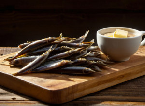 Анчоуси з Кавовим Маслом: Нова Кулінарна Сенсація з Кантабрії