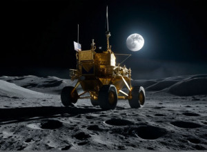 Загадкова історія Місяця