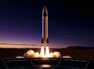 Blue Origin Безоса успішно приземлила багаторазову ракету New Glenn, посилюючи конкуренцію зі SpaceX Маска
