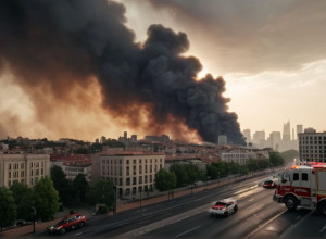 Гонконг вимагає відповідей після спустошливої пожежі: 94 загиблих у житловому комплексі