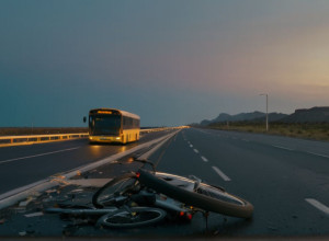 Трагічна ДТП у Біскаї: 17-річний велосипедист загинув, 16-річний поранений